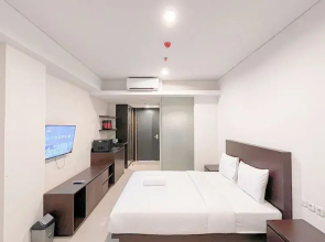 Cozy Living Studio (No Kitchen) Apartment at Skales Residence Nusa Dua Bali