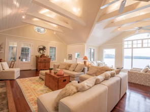 Red Pines a Lake of Bays Gem on a Very Private West Exposure 210' ft Point