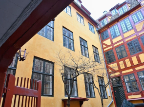 Fantastic Duplex Apartment in the Iconic Neighbourhood of Nyhavn