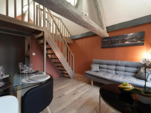 Duplex de charme au coeur historique de Metz