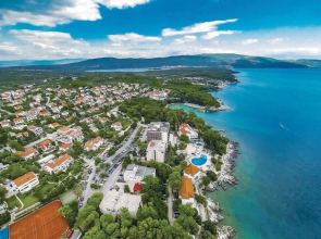 Awesome Home in Malinska With Wifi and 1 Bedrooms