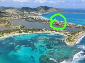 Beach house with nice private pool ,baie orientale