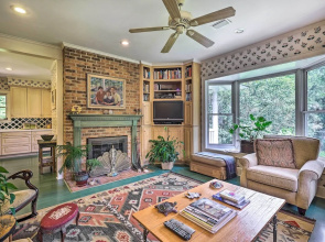 Lush Elkin Home w/ Porch Views & Pool Table