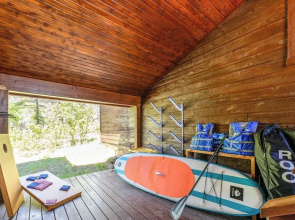 Mtn-view Deck: Cabin Getaway in Angel Fire