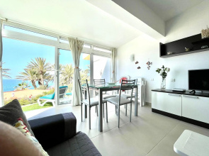 Nice sea view apartment with Wifi, AC, San Agustin