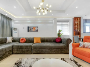 Luxury 3 bedroom waterfront apartment Lekki phase1