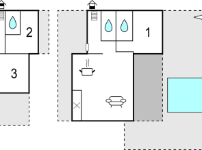 Beautiful Home in Dingac With Wifi and 3 Bedrooms