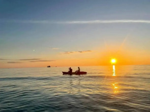 Sunshine on the rock