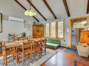 Swim, Hike & Ski: Waterfront Home in White Lake!