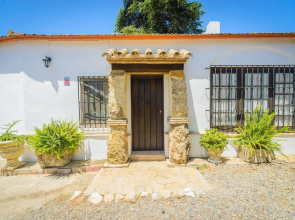 House With 3 Bedrooms in Peñaflor, With Private Pool, Enclosed Garden