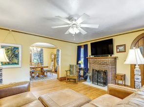 Lovely Waynesville Home w/ Yard: Pet Friendly