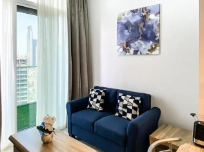 Mh- Amazing 1 Bhk Burj Khalifa View in Vera Residence Ref 24019