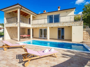 Wonderful Labin Villa With Private Pool and Sea Views