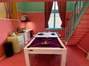 Capsule Disco - jacuzzi - billard - home cinema - nintendo switch