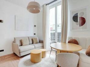 Welcoming Apartment - 1br/4p - Sentier