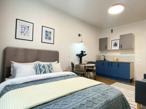 Апарт Комфорт на улице Городской Вал 15 корпус 1