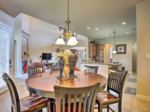 4 Mi to Grapevine Lake: Texas Home w/ Media Room