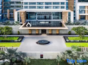 Huizhou Huidong Shuangyue Bay·Huanhai Villa ｜Courtyard Half Mountain Resort Villa