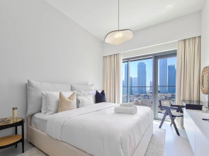 Manzil - 2BR | Downtown | Full Burj Khalifa view
