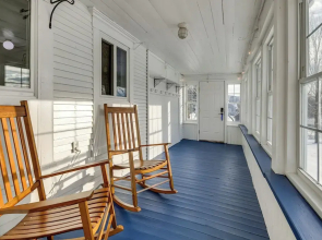 Green Mountain Views! Lowell Getaway Near Skiing