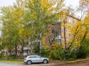 К энд К Апартментс на улице Патриса Лумумбы 3