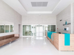 33rd floor luxury apartment spa & fitness
