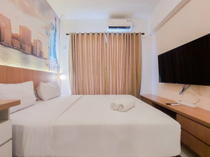Cozy Living And Comfy Studio Sky House Bsd Apartment