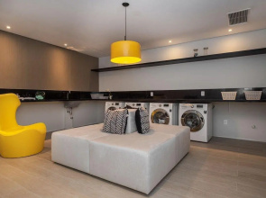 Studio 409 Bela Vista com garagem
