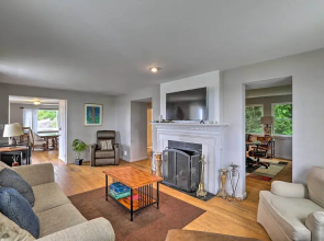Queen City Home w/ Ohio River View - 3 Mi to Dtwn!