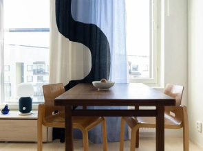 Stylish new 1br apt in Aurinkolahti