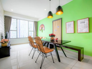 Saigon Central Apart - Infinity Pool&Gym