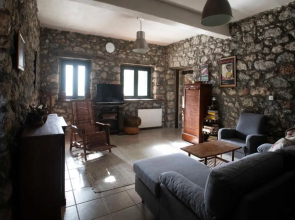 Stone house with panoramic view