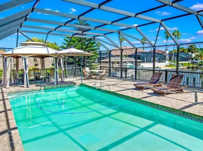Saltwater Canal Home Heated Pool 3 2 2 Gorgeous Pets Welcome