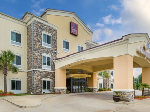 Comfort Suites Leesville near Fort Johnson