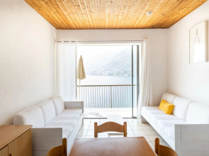 Scenic Apartment in Pognana Lario With Large Terrace