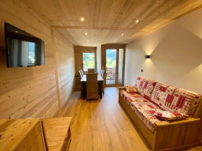 Appartement La Clusaz, 4 pièces, 8 personnes - FR-1-459-15