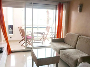 Apartment With one Bedroom in Essaouira, With Wonderful sea View, Shared Pool, Enclosed Garden - Near the Beach