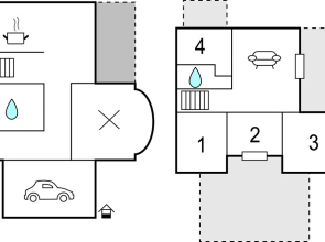 Nice Home in Volos With 4 Bedrooms and Wifi