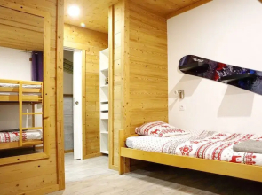 Chalet la Tuviere Bike Inn
