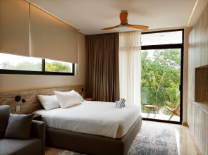 BORA Brand New studio By ELLE RESIDENCE Aldea Zama