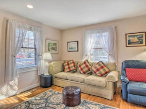 Pet-friendly Hyannis Home w/ Deck & Stream Views!
