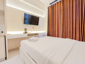 Comfy And Fancy Studio Apartment At Sky House Bsd