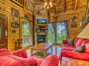 Beary Secluded 296 - Two Bedroom Cabin