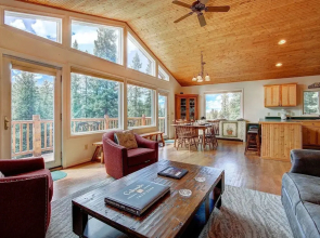 Daniels Mountain View Log 4 Bedroom Home by RedAwning