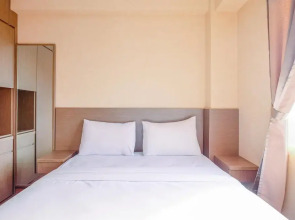 Homey and Modern 2BR at Podomoro Golf View Apartment