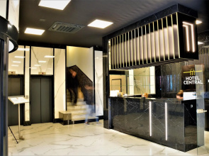 Central Hotel Pilsen