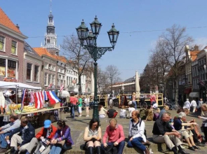 Bed&Breakfast Alkmaar onder de watertoren