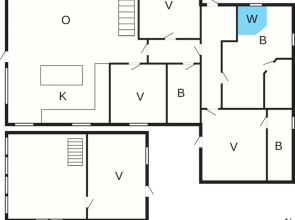 4 Star Holiday Home in Norre Nebel