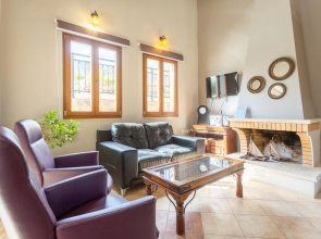 Villa Stratos Large Private Pool Sea Views A C Wifi Eco-friendly - 2117