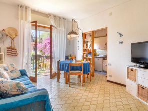 Awesome Apartment in San Bartolomeo al Mare With Outdoor Swimming Pool and 1 Bedrooms